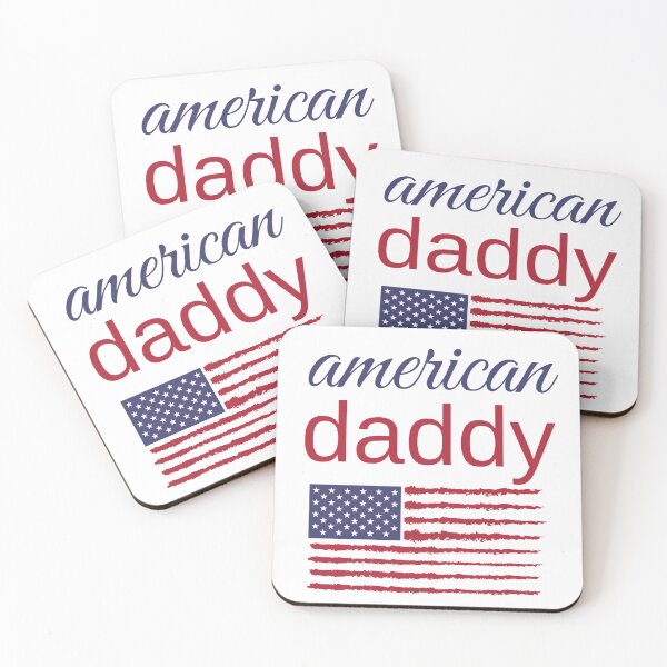 Item preview, American Daddy designed and sold by GbzDigital.