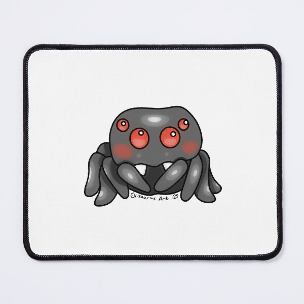 Item preview, Cute Black Spider designed and sold by EllisaurusArt.