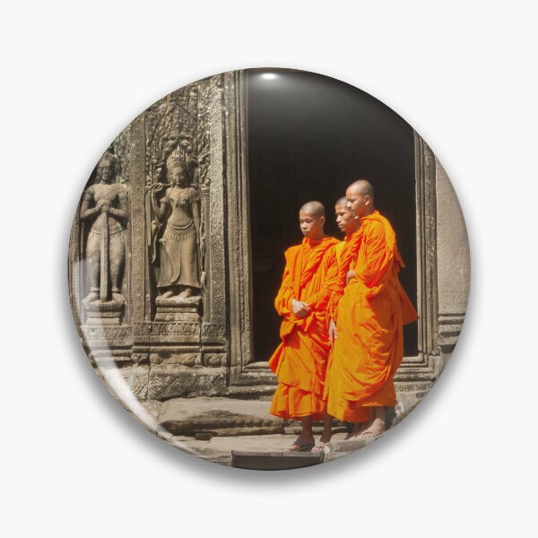 Item preview, Even monks visit Angkor Wat designed and sold by Mark Prior.