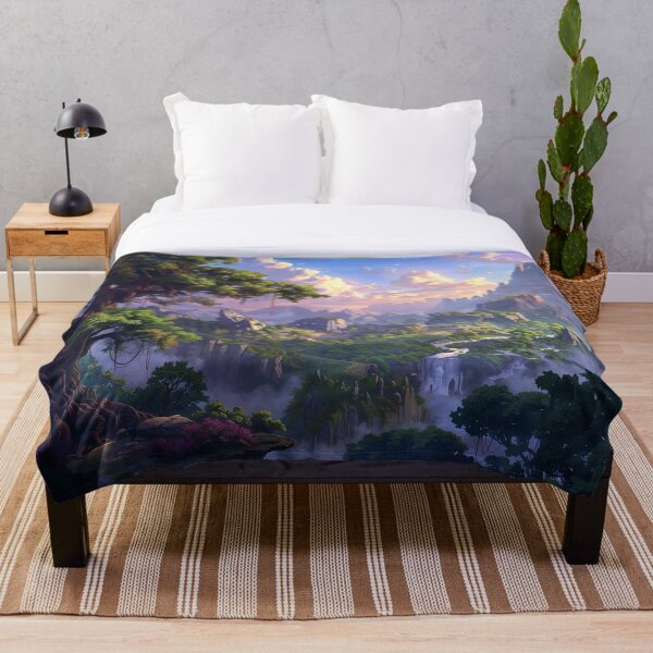 Item preview, Fantasy Forest Landscape IV designed and sold by Lumaria Designs.