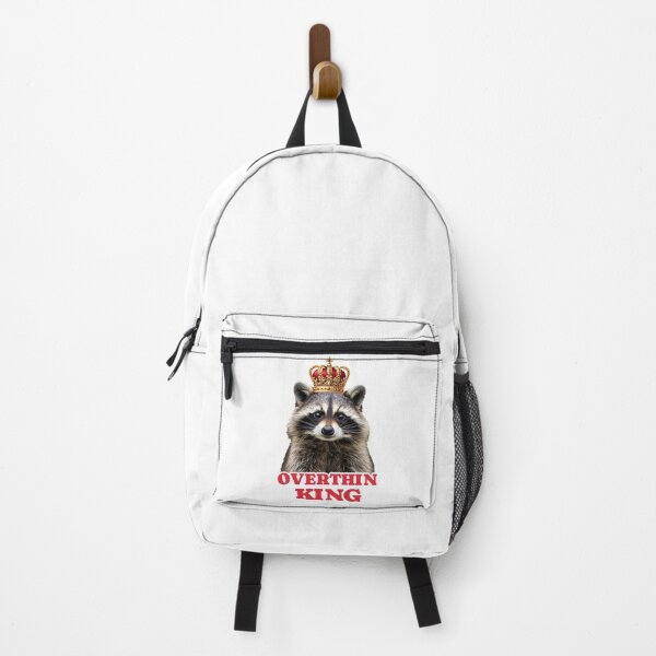 Item preview, Raccoon Overthinking King designed and sold by Anbe_design.