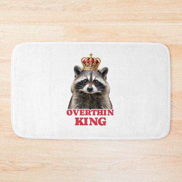 Item preview, Raccoon Overthinking King designed and sold by AngelinaBezm.