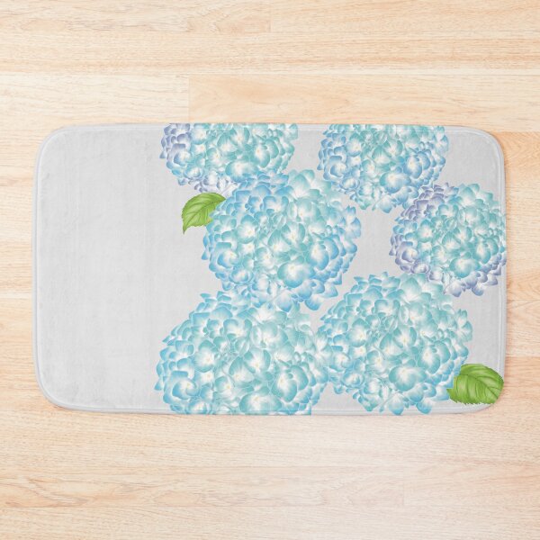 Item preview, hydrangea series designed and sold by BranketRabbit.