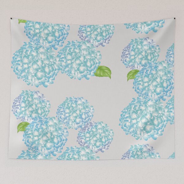 Item preview, hydrangea series designed and sold by BranketRabbit.