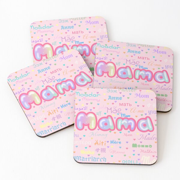 Item preview, Mother in Many Languages  designed and sold by JaygiesDesign.
