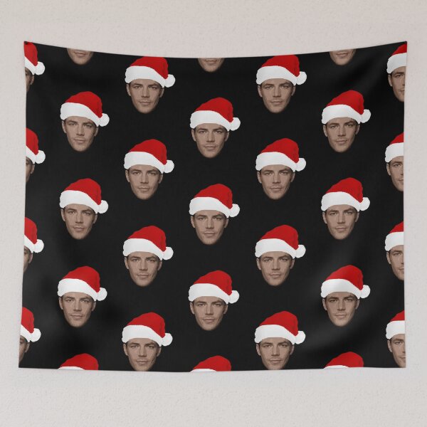 Item preview, Xmas - Grant Gustin designed and sold by deluluhaze.