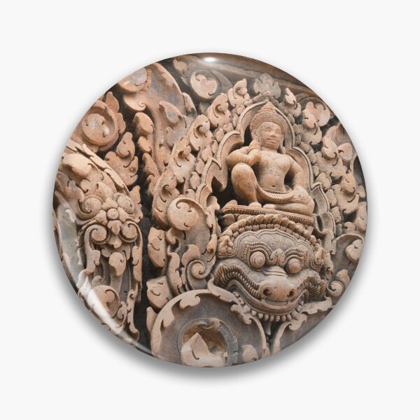 Item preview, Carving at Banteay Srei Temple designed and sold by Mark Prior.