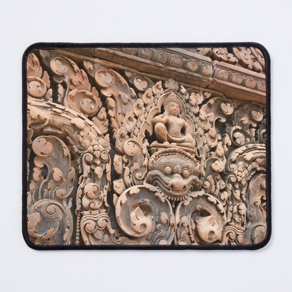 Item preview, Carving at Banteay Srei Temple designed and sold by Mark Prior.