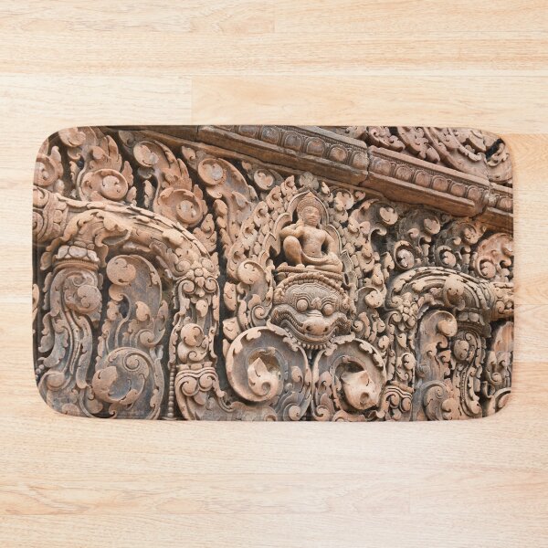 Item preview, Carving at Banteay Srei Temple designed and sold by Mark Prior.