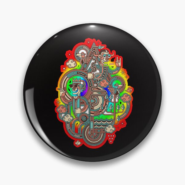 Item preview, chaos designed and sold by Ratatatts.