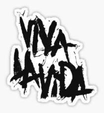 Viva La Vida Sticker