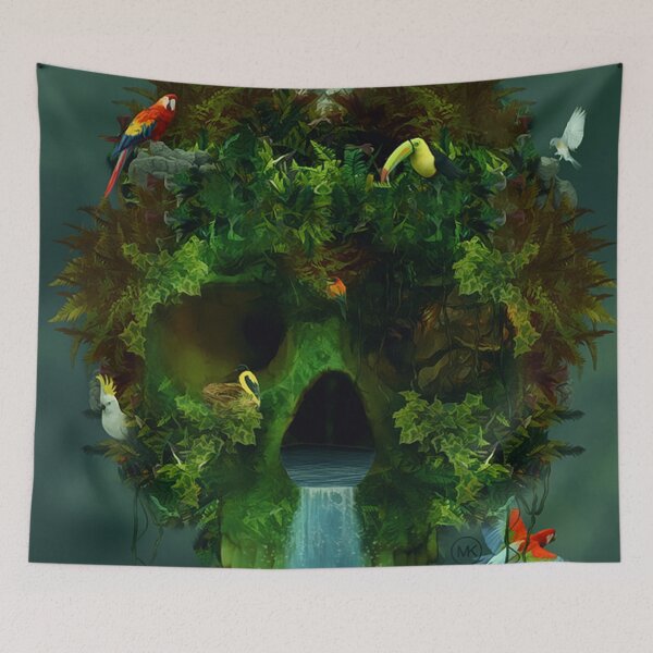 Item preview, Bird Sanctuary  designed and sold by Maniakuk.