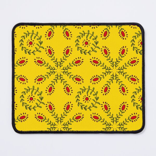 Item preview, Folk art flowers designed and sold by Celeste Bocchicchio-Chaudhri.