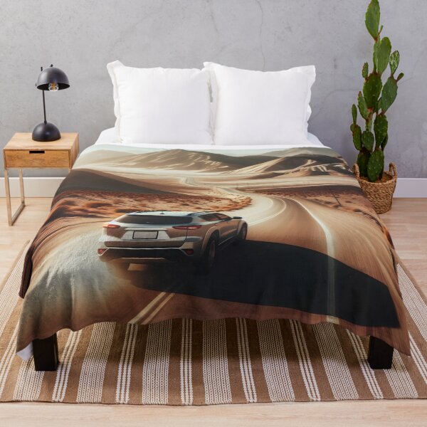 Item preview, car on the road designed and sold by emo elmasry.
