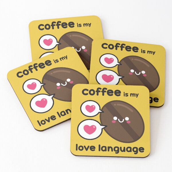 Item preview, Coffee is My Love Language designed and sold by Juli Draws.