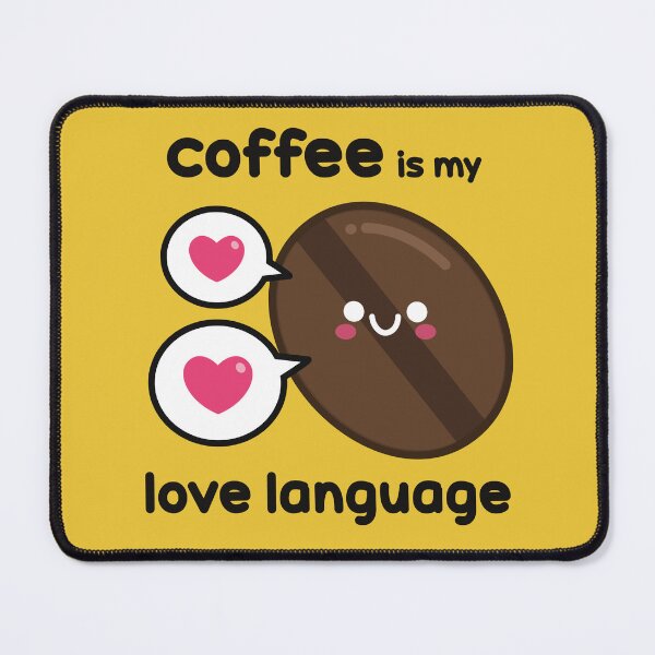 Item preview, Coffee is My Love Language designed and sold by Juli Draws.