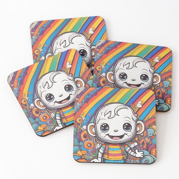 Item preview, Rainbow boy designed and sold by MatrixTattoo.