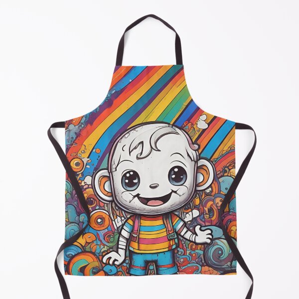 Item preview, Rainbow boy designed and sold by MatrixTattoo.