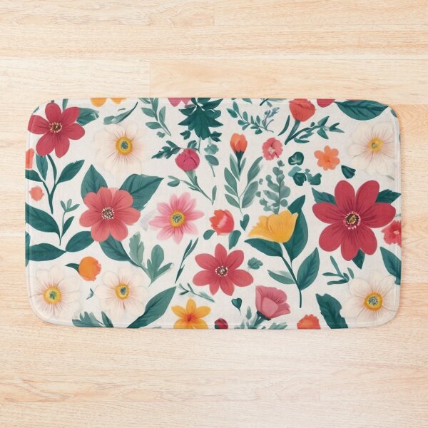 Item preview, Flowers in Bloom designed and sold by likbatonboot.