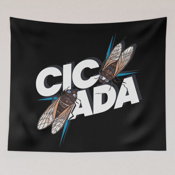 Item preview, CICADA - SUMMER SCREAMING INSECT  designed and sold by justyna-s28.