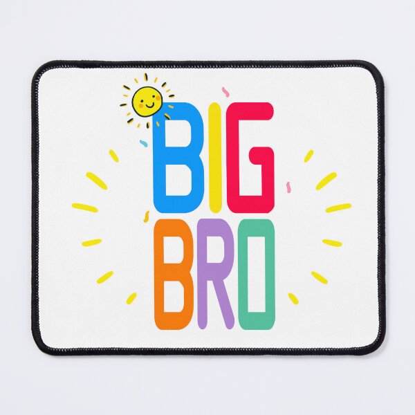Item preview, Big Bro Funny kid designed and sold by Little KAIJU.