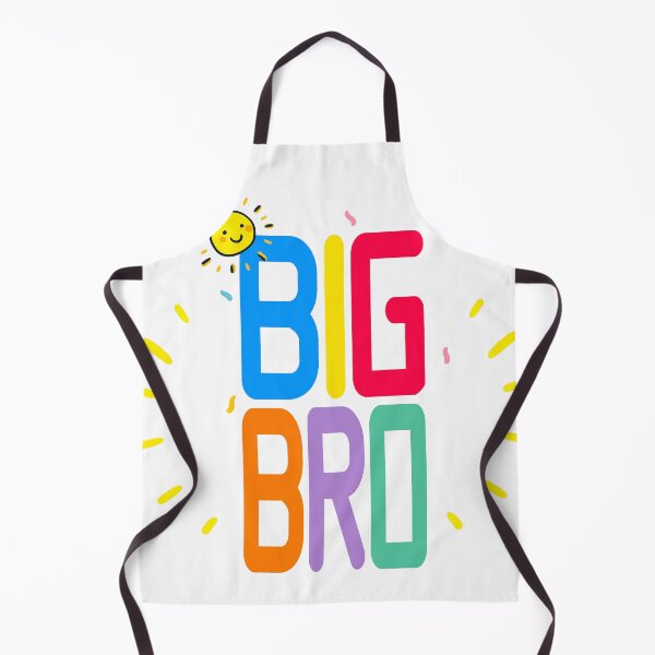 Item preview, Big Bro Funny kid designed and sold by Little KAIJU.