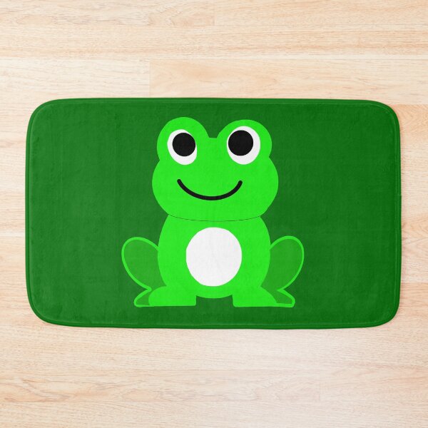 Item preview, Bold and Bright Frog designed and sold by LiaIsabellaArt.