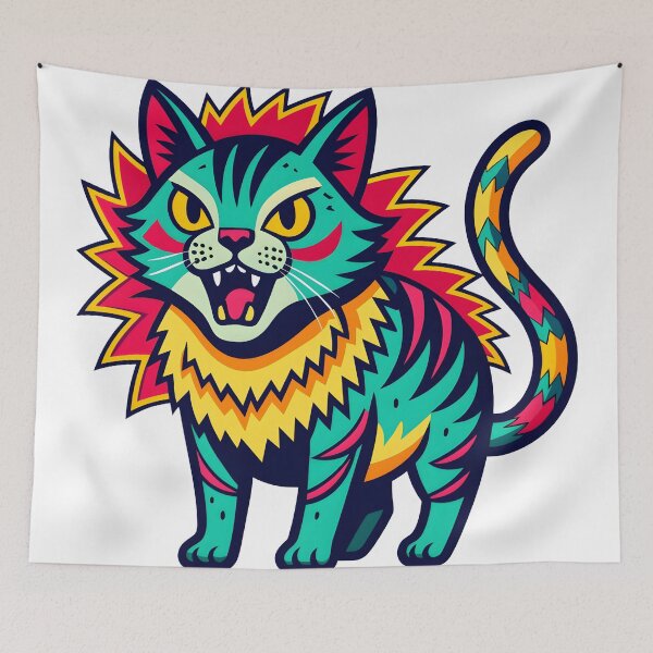 Item preview, wild cat designed and sold by Arextr.