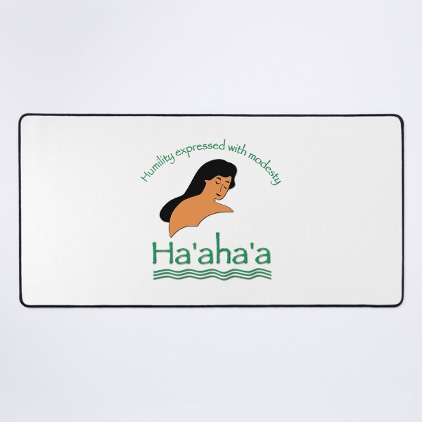 Item preview, Ha'aha'a - humility expressed with modesty designed and sold by verlnelson.