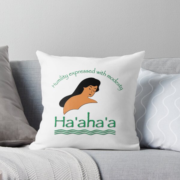 Item preview, Ha'aha'a - humility expressed with modesty designed and sold by verlnelson.