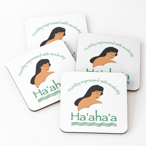Item preview, Ha'aha'a - humility expressed with modesty designed and sold by verlnelson.