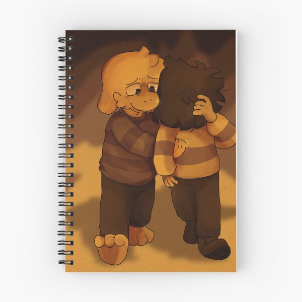 Item preview, undertale chara and asriel :3 designed and sold by Ribena-59p.