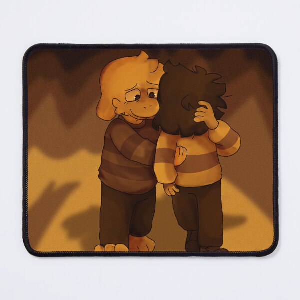 Item preview, undertale chara and asriel :3 designed and sold by Ribena-59p.