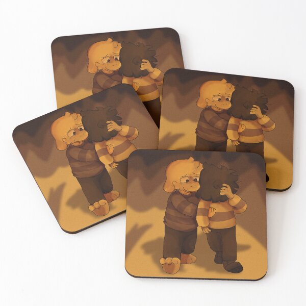 Item preview, undertale chara and asriel :3 designed and sold by Ribena-59p.