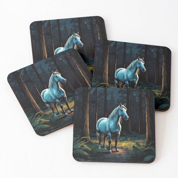 Item preview, Moonlit Equine designed and sold by AICreativeArts.
