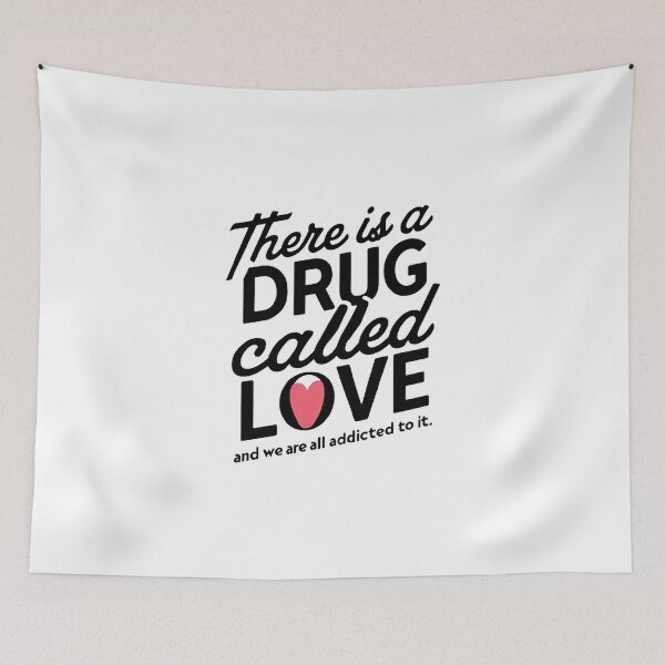 Item preview, Love is addiction designed and sold by Day Dreamer.