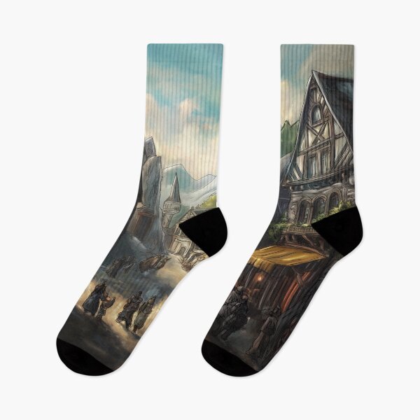 Item preview, Frontier Town at Dawn designed and sold by Charles Michael.