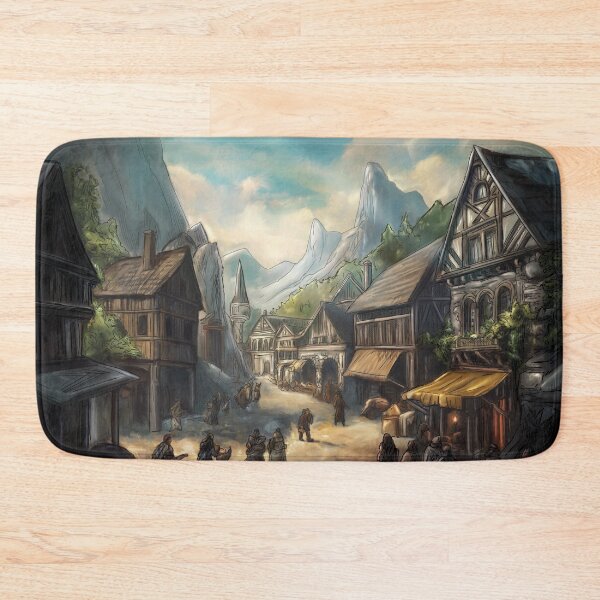 Item preview, Frontier Town at Dawn designed and sold by Charles Michael.