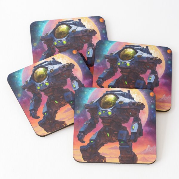 Item preview, Galactic Robot designed and sold by RaF71PrO.