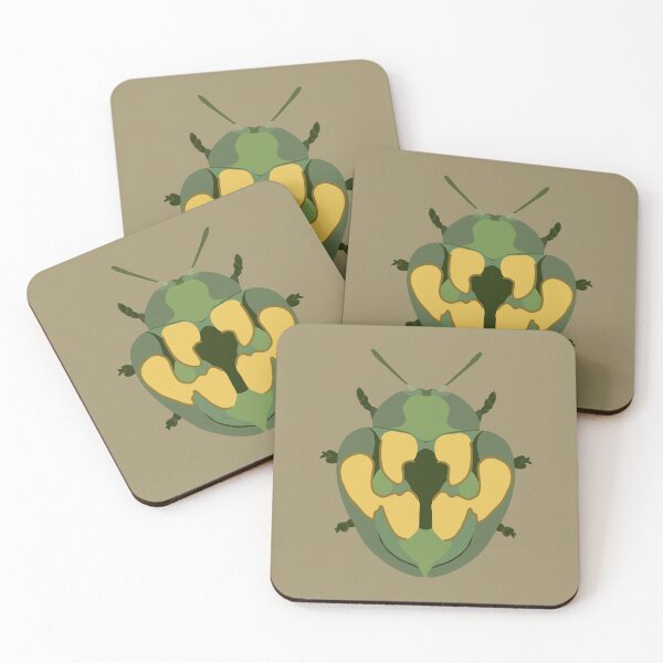 Item preview, Green Cassidinae designed and sold by okaymoose.