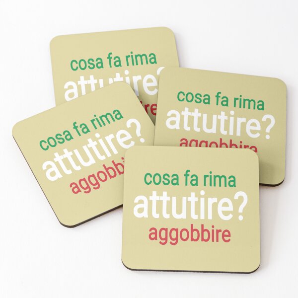 Item preview, Italian rhymes designed and sold by vibeno1.