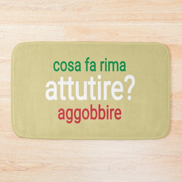 Item preview, Italian rhymes designed and sold by vibeno1.