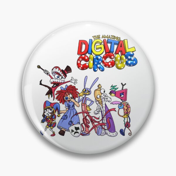 Item preview, Amazing Digital Circus designed and sold by BBNGRAFX.