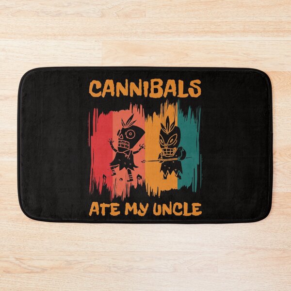 Item preview, Cannibals Ate My Uncle Funny Political Parody designed and sold by ManiaGrania.