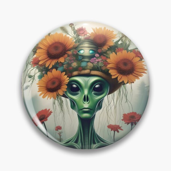 Item preview, Alien Flower lover designed and sold by OvPDesignundArt.