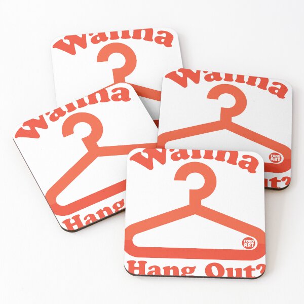 Item preview, wanna hang out hanger designed and sold by TODD GOLDMAN.