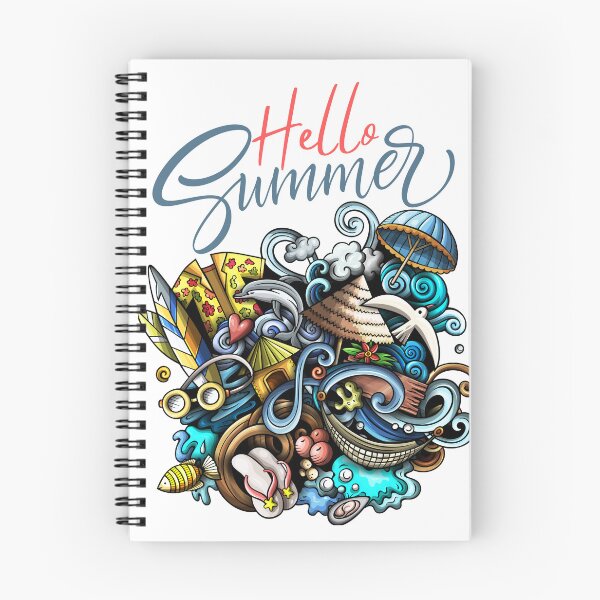 Item preview, HELLO SUMMER designed and sold by newcameleon.