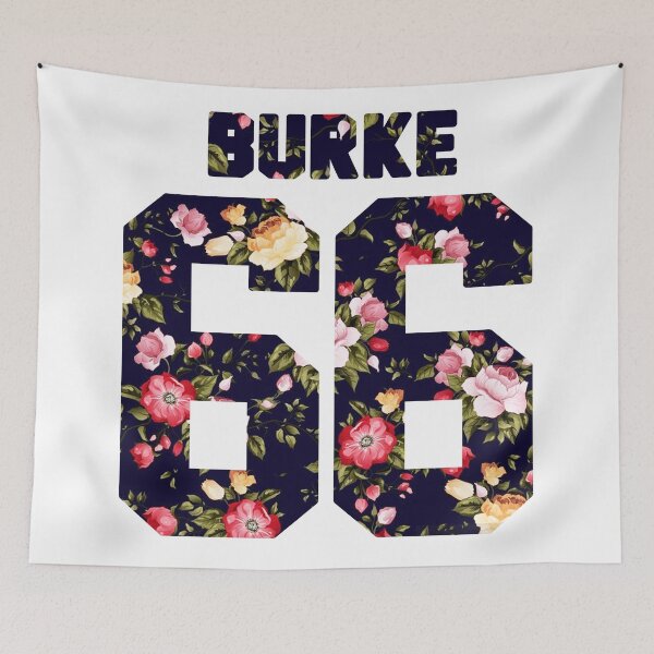Item preview, Billy Burke - Floral Jersey designed and sold by deluluhaze.