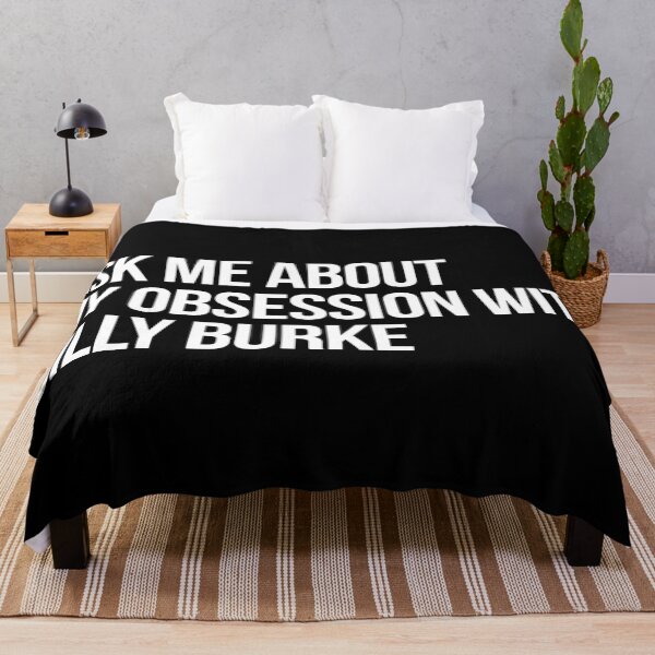 Item preview, Ask me About my Obsession with Billy Burke designed and sold by deluluhaze.