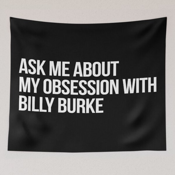 Item preview, Ask me About my Obsession with Billy Burke designed and sold by deluluhaze.